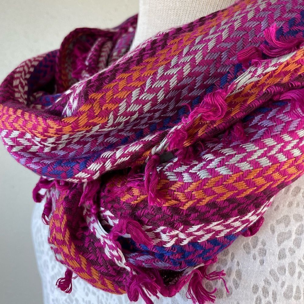 Collection Eighteen Infinity Scarf EUC - Picture 3 of 6